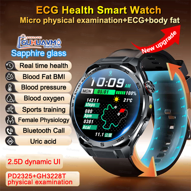 New Blood Pressure Uric Acid B - Fatigue Band Monitor incelemesi ve fiyatı