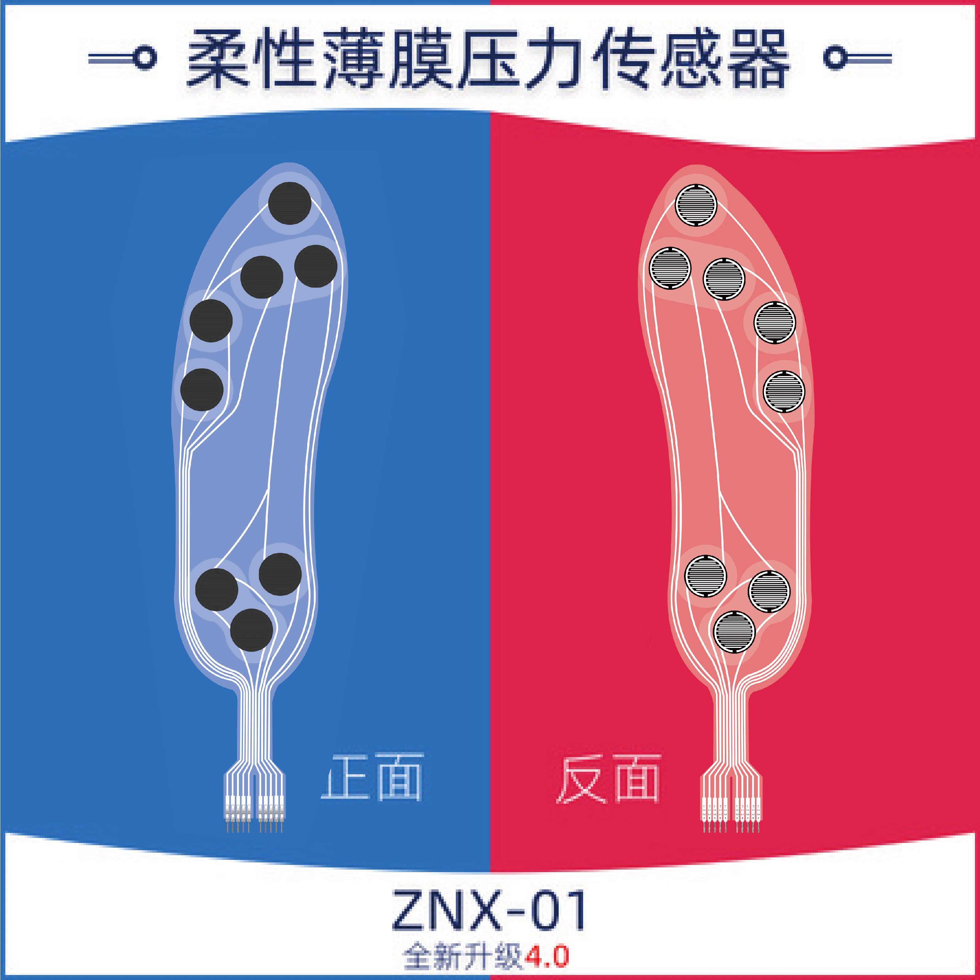 Flexible Thin Film Pressure Se - Smart Insole Pressure incelemesi ve fiyatı