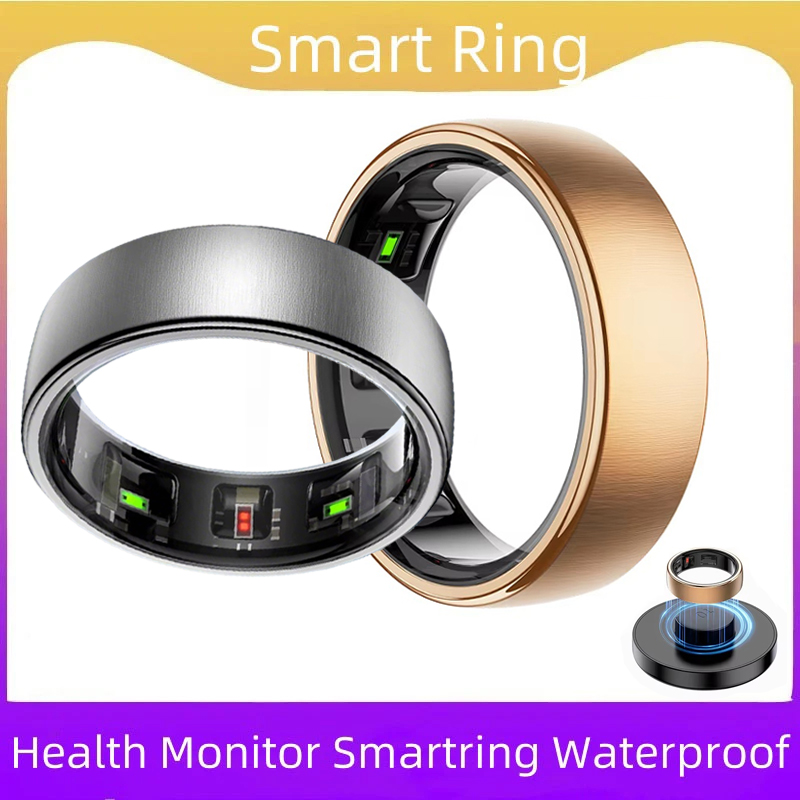 R10 Charging Case Smart Ring M - Temperature Ring Skin incelemesi ve fiyatı