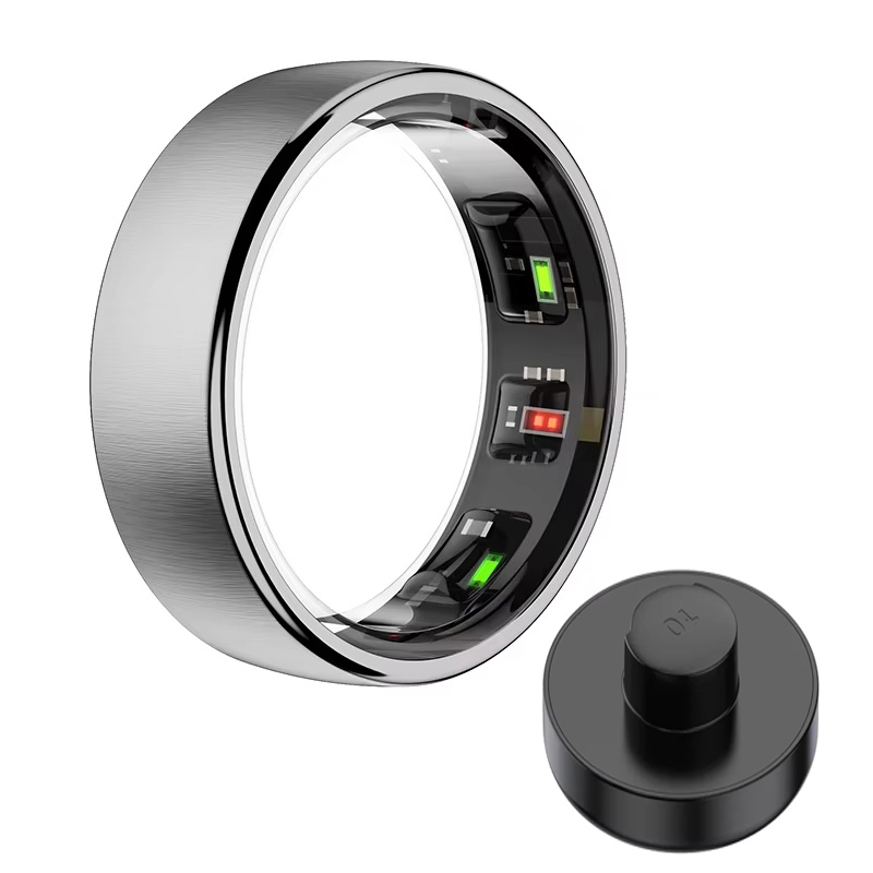 R10 Charging Case Smart Ring M - Temperature Ring Skin incelemesi ve fiyatı