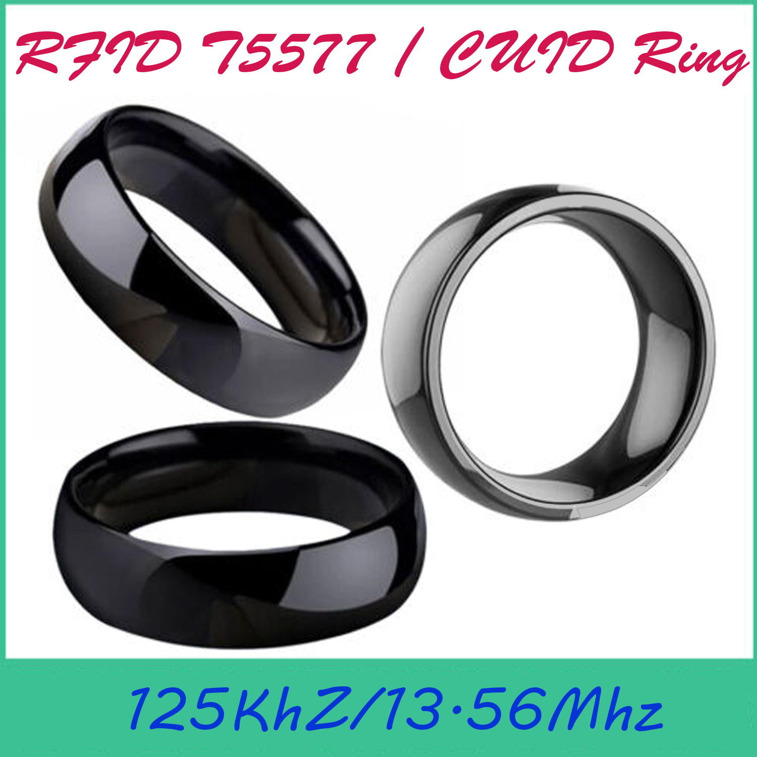 RFID Smart Ring NFC Rewritable - Smart Ring Nfc Pay incelemesi ve fiyatı