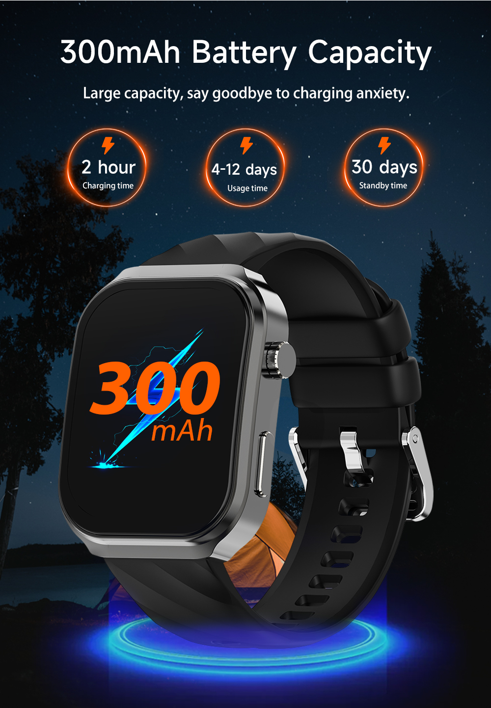 U13 2.2 Inch IPS 3D Curve Scre - Breath Rate Monitor incelemesi ve fiyatı