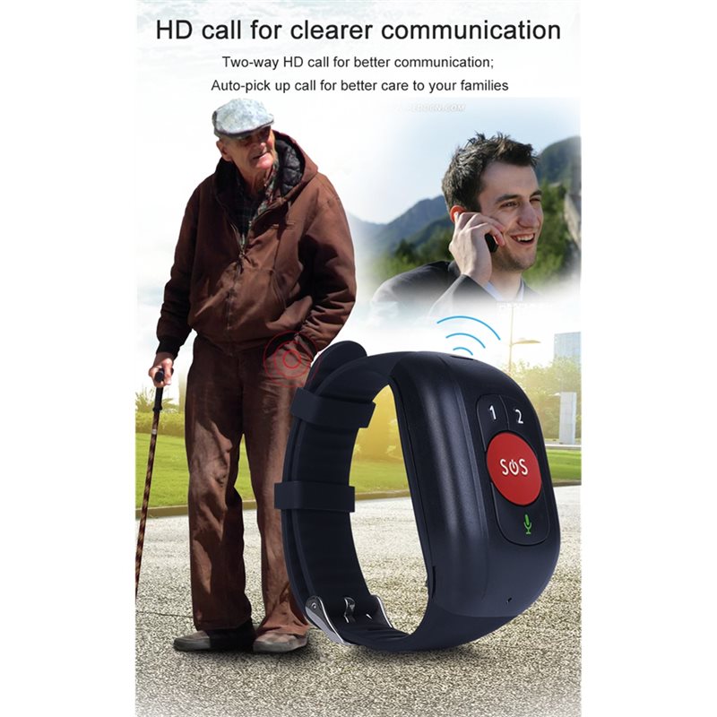 【GIFT】Urgent Call SOS Smart Wa - Fall Detection Watch incelemesi ve fiyatı