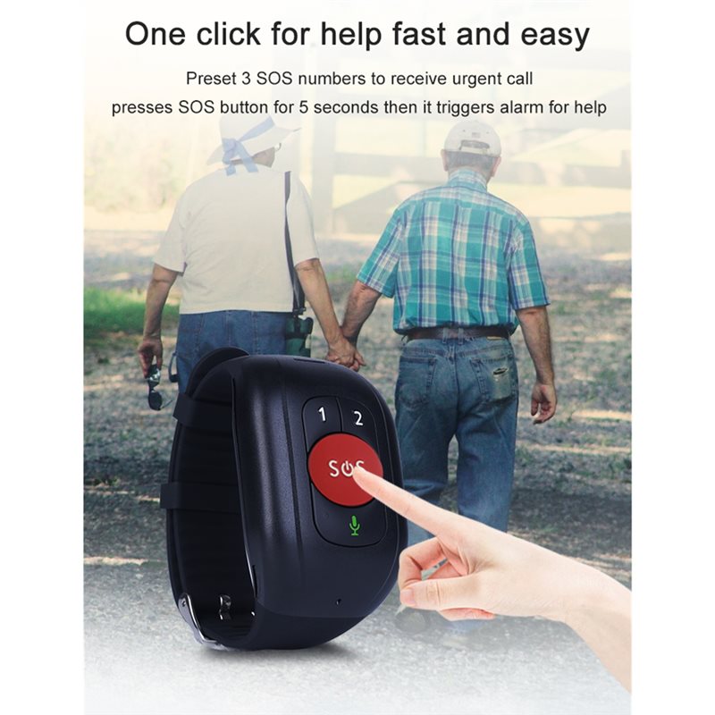 【GIFT】Urgent Call SOS Smart Wa - Fall Detection Watch incelemesi ve fiyatı