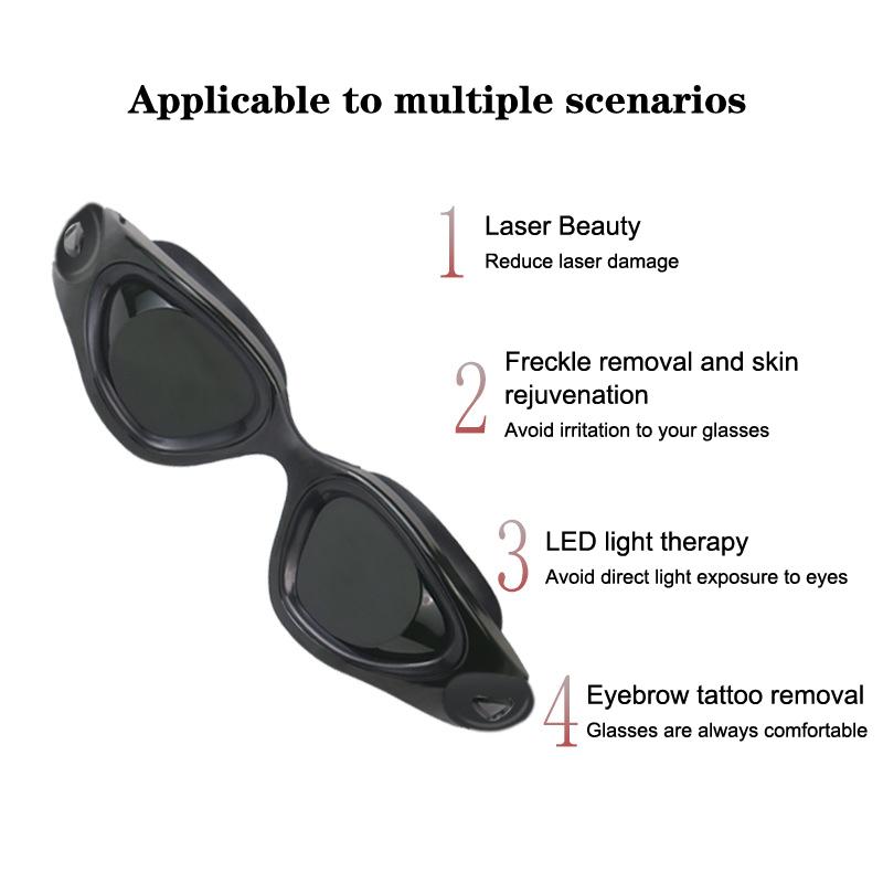 1 Pcs Beauty Salon Goggles Eye - Light Therapy Glasses incelemesi ve fiyatı