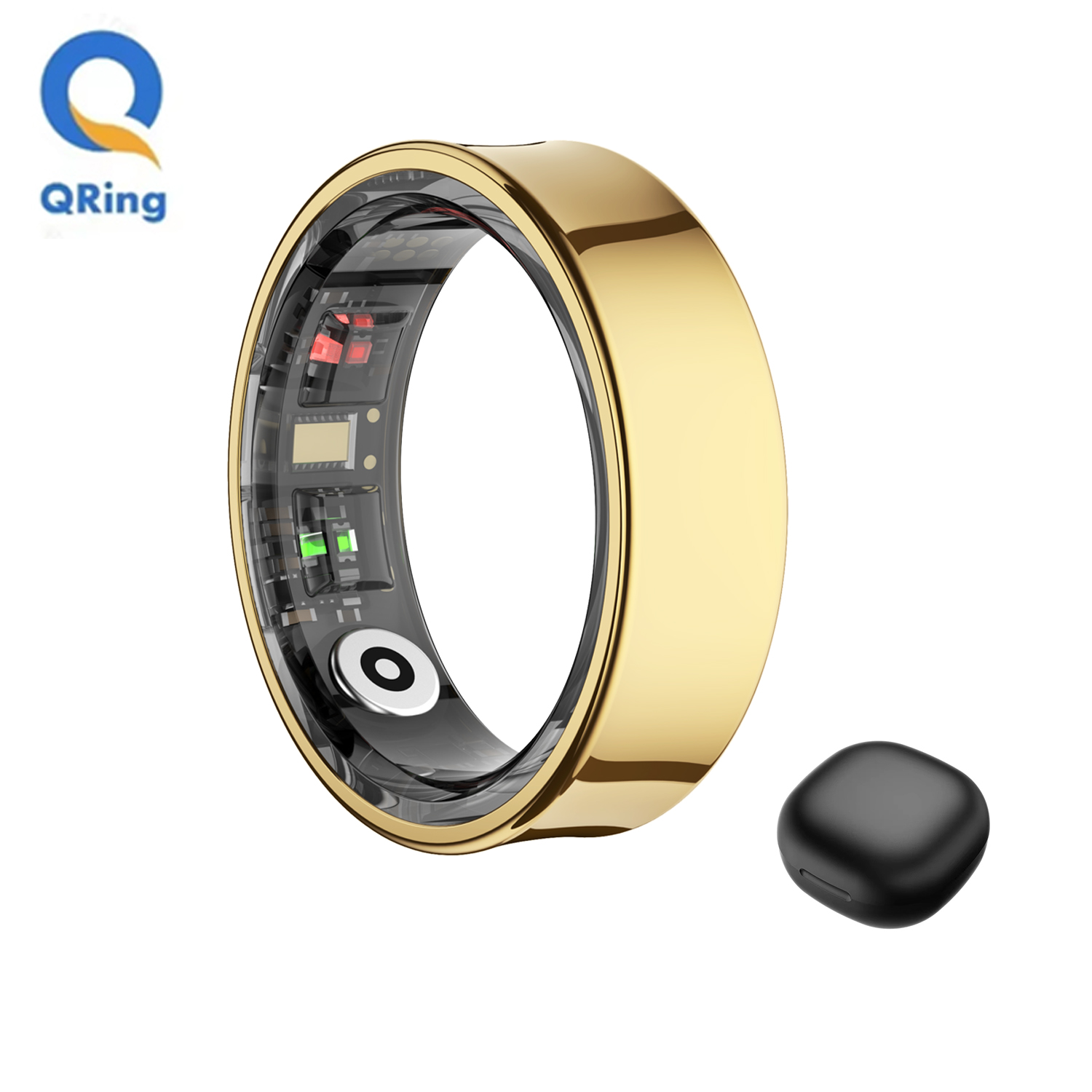 Smart Ring with Charging Case, - Temperature Ring Skin incelemesi ve fiyatı