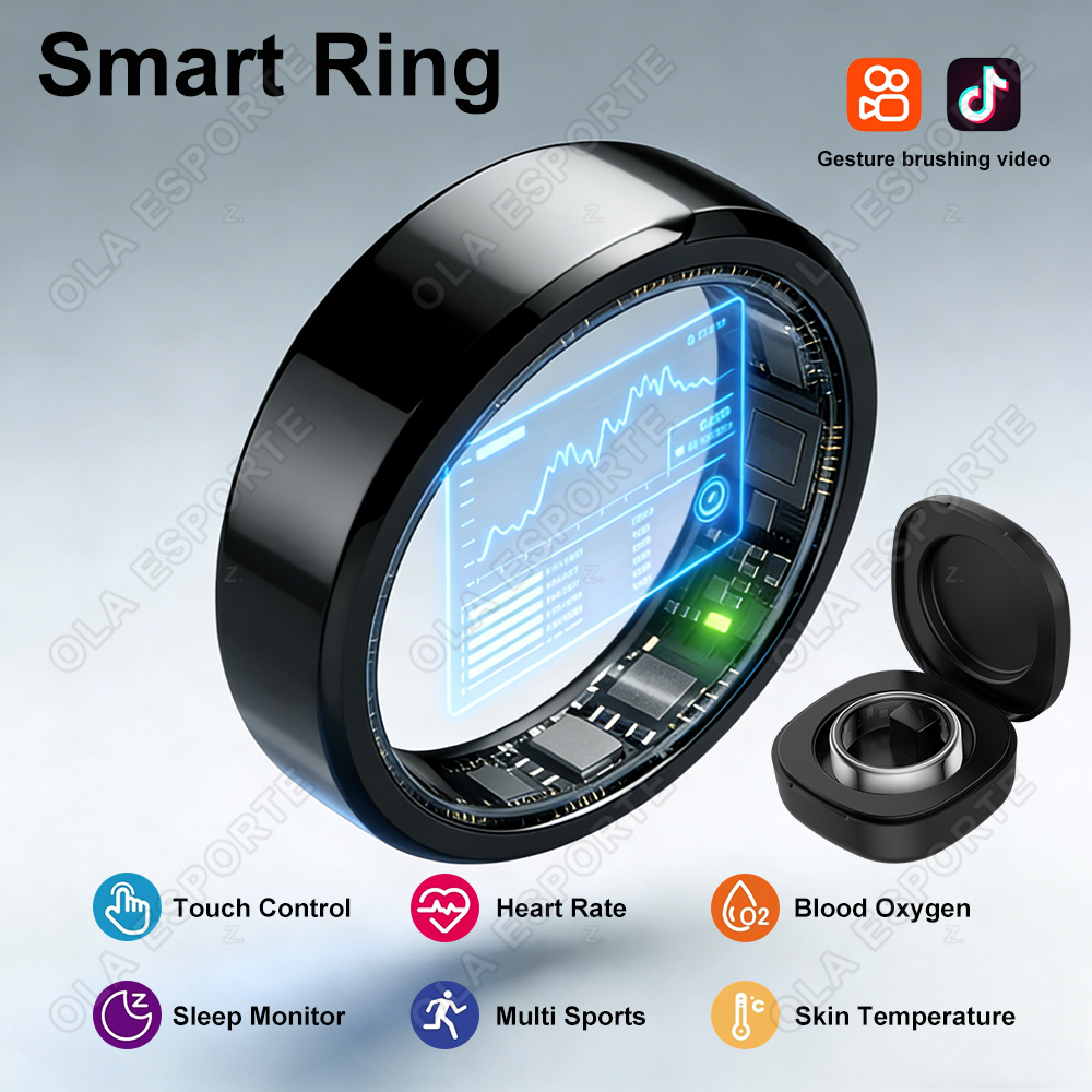 Smart Ring For Men Women Touch - Temperature Ring Skin incelemesi ve fiyatı