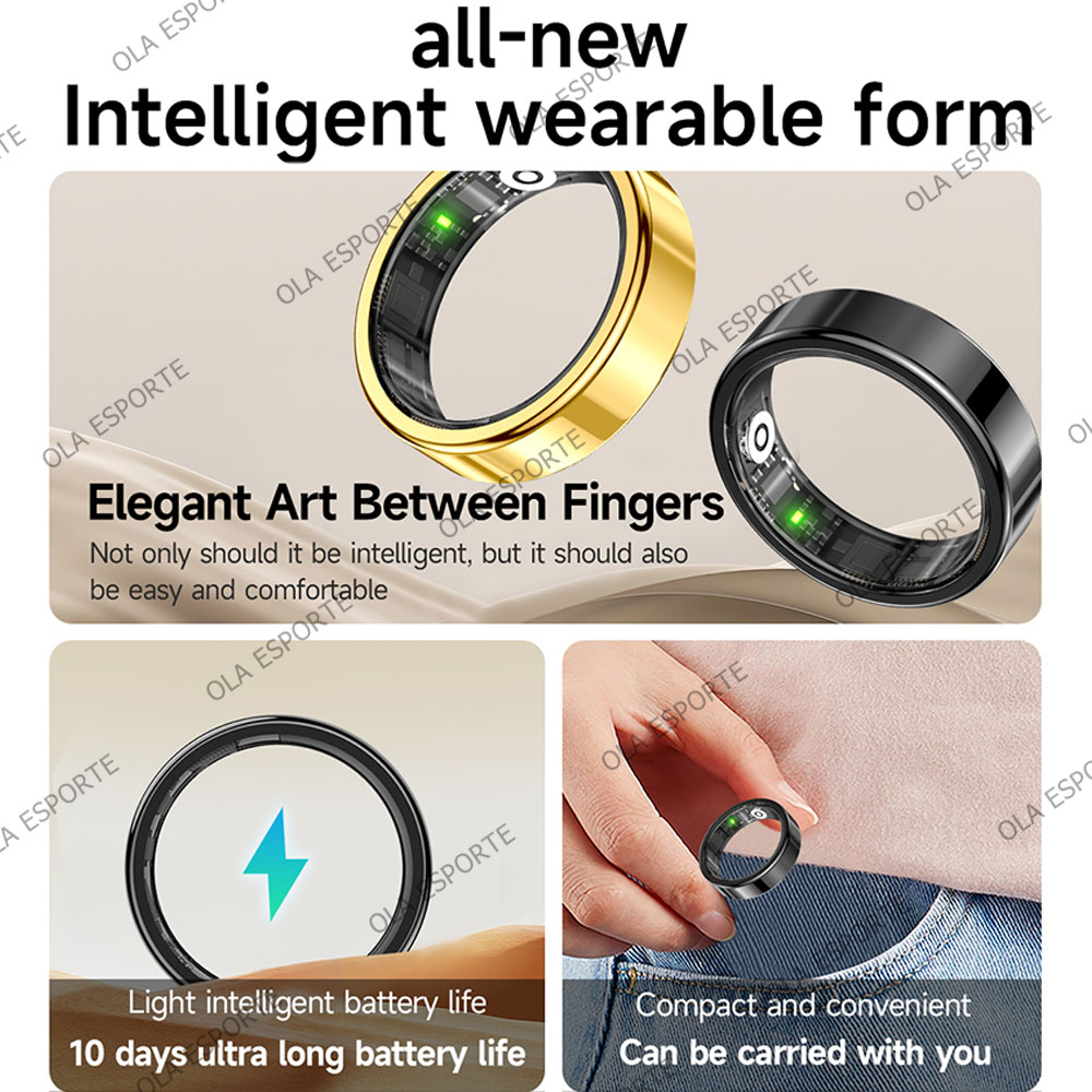 Smart Ring For Men Women Touch - Temperature Ring Skin incelemesi ve fiyatı