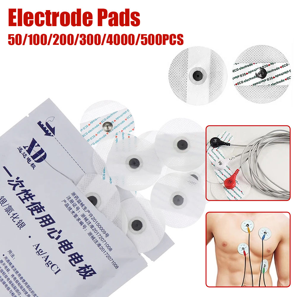 50-500pcs Disposable Electrode - Ecg Patch Monitor incelemesi ve fiyatı