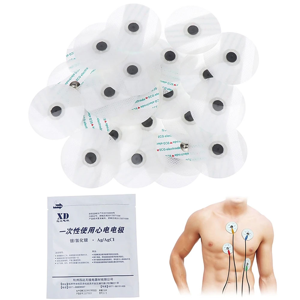 50-500pcs Disposable Electrode - Ecg Patch Monitor incelemesi ve fiyatı