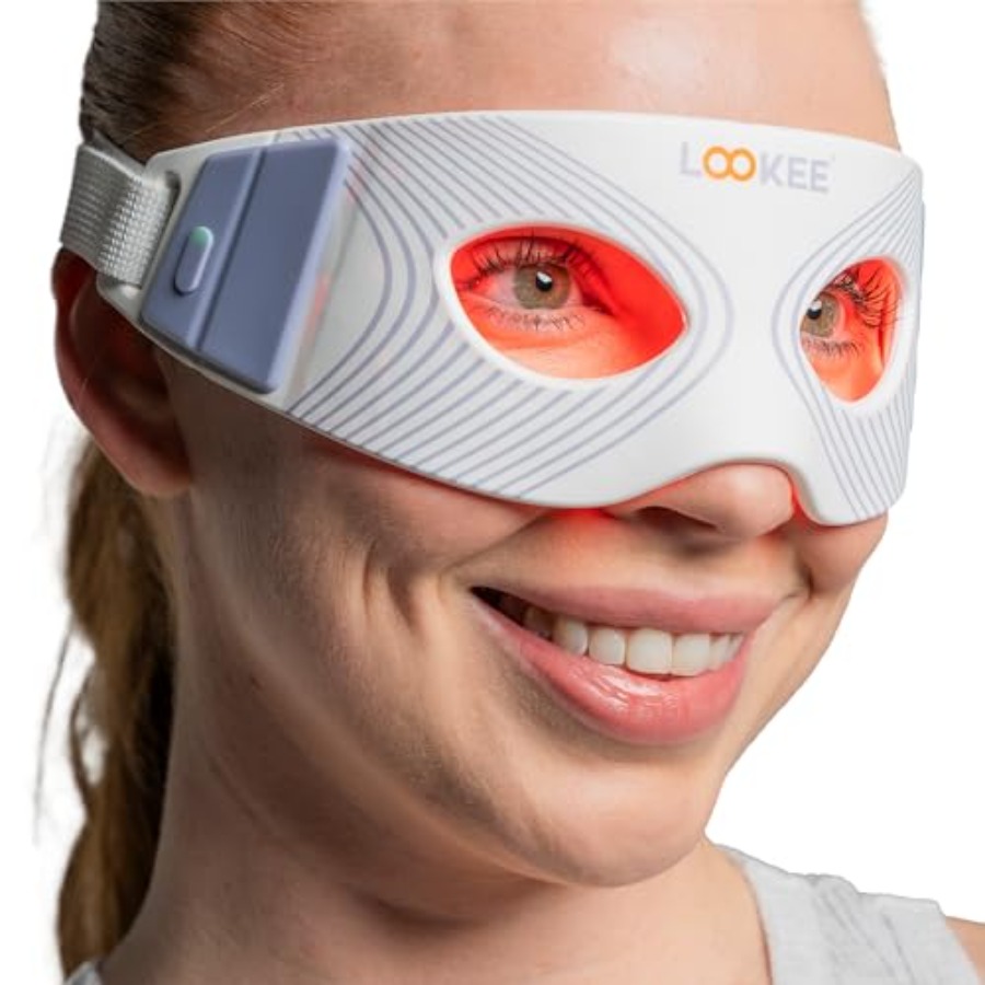 LOOKEE Under Eye Red Light The - Light Therapy Glasses incelemesi ve fiyatı