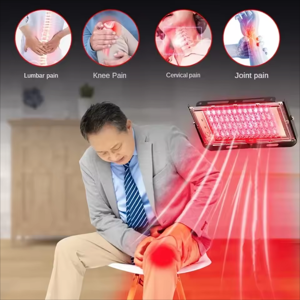 96LEDs Red Light Therapy Panel - Galvanic Skin Sensor incelemesi ve fiyatı