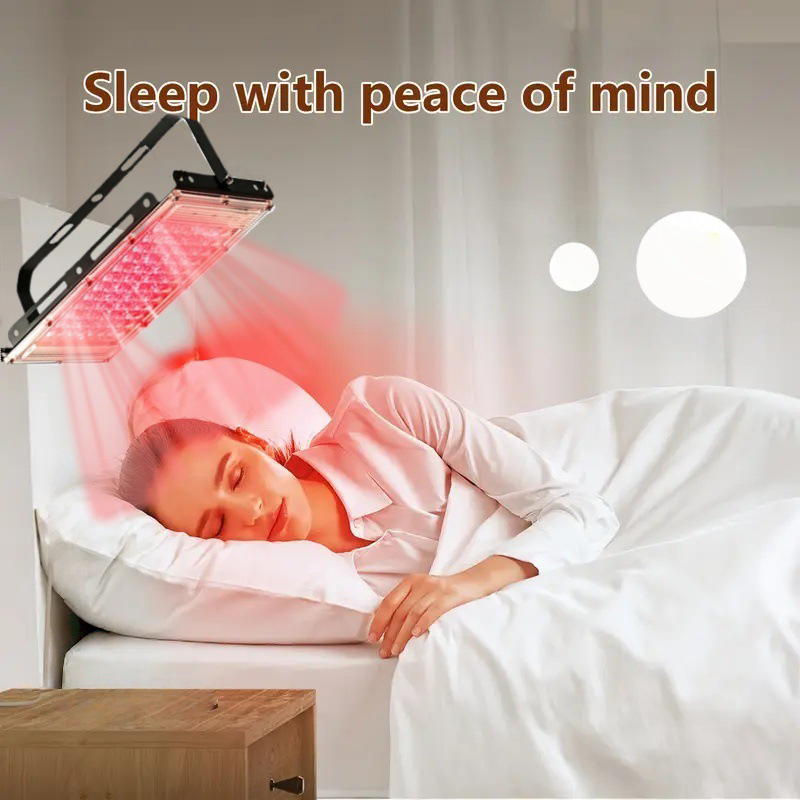 96LEDs Red Light Therapy Panel - Galvanic Skin Sensor incelemesi ve fiyatı