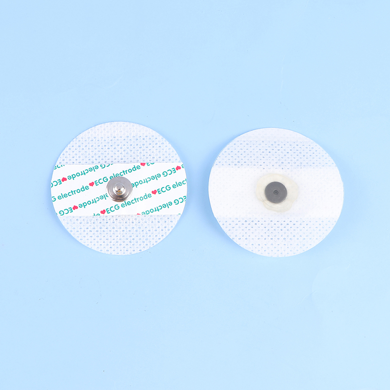 10Pcs Non-Woven ECG Electrode  - Ecg Patch Monitor incelemesi ve fiyatı