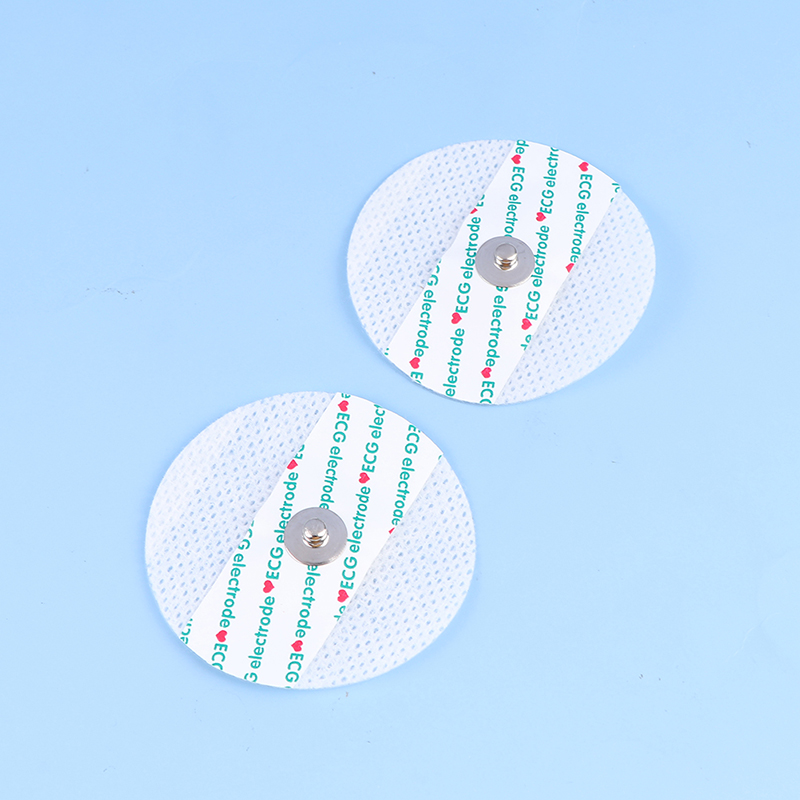 10Pcs Non-Woven ECG Electrode  - Ecg Patch Monitor incelemesi ve fiyatı