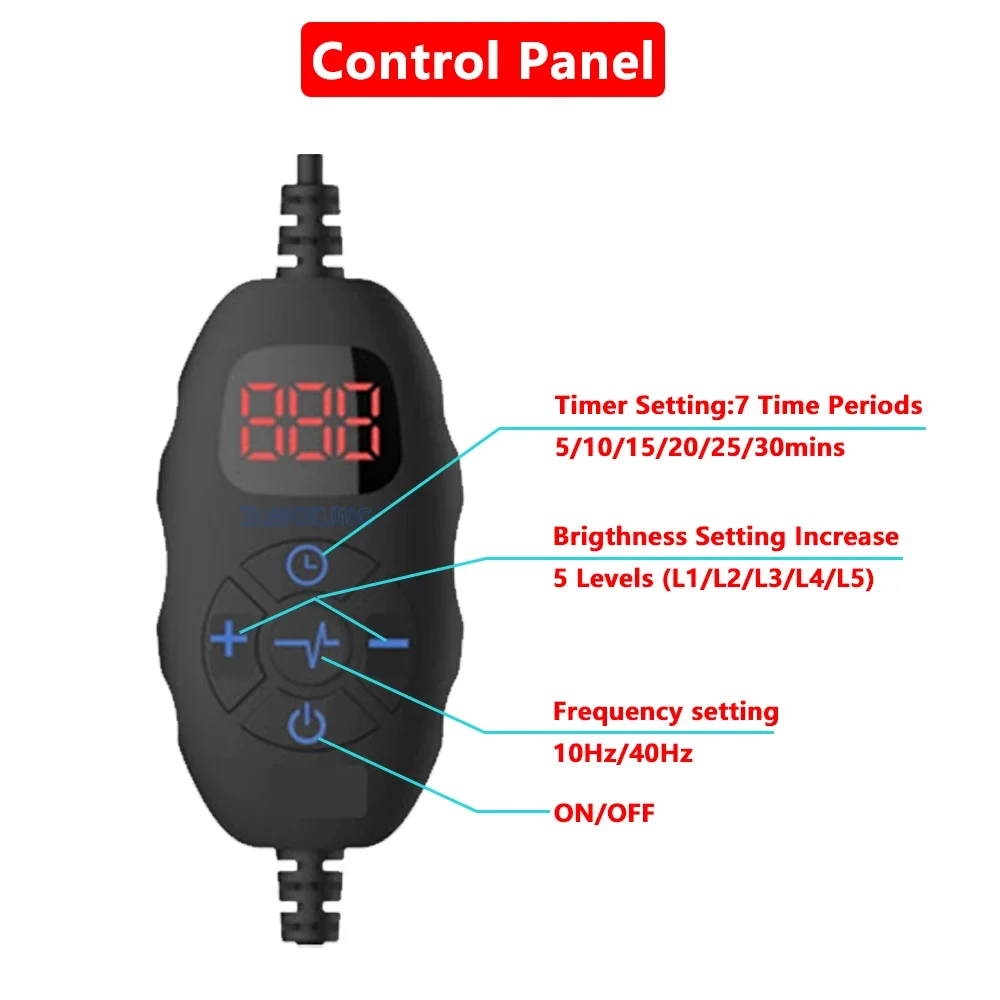 120 LEDs Led 660nm and 850nm N - Galvanic Skin Sensor incelemesi ve fiyatı