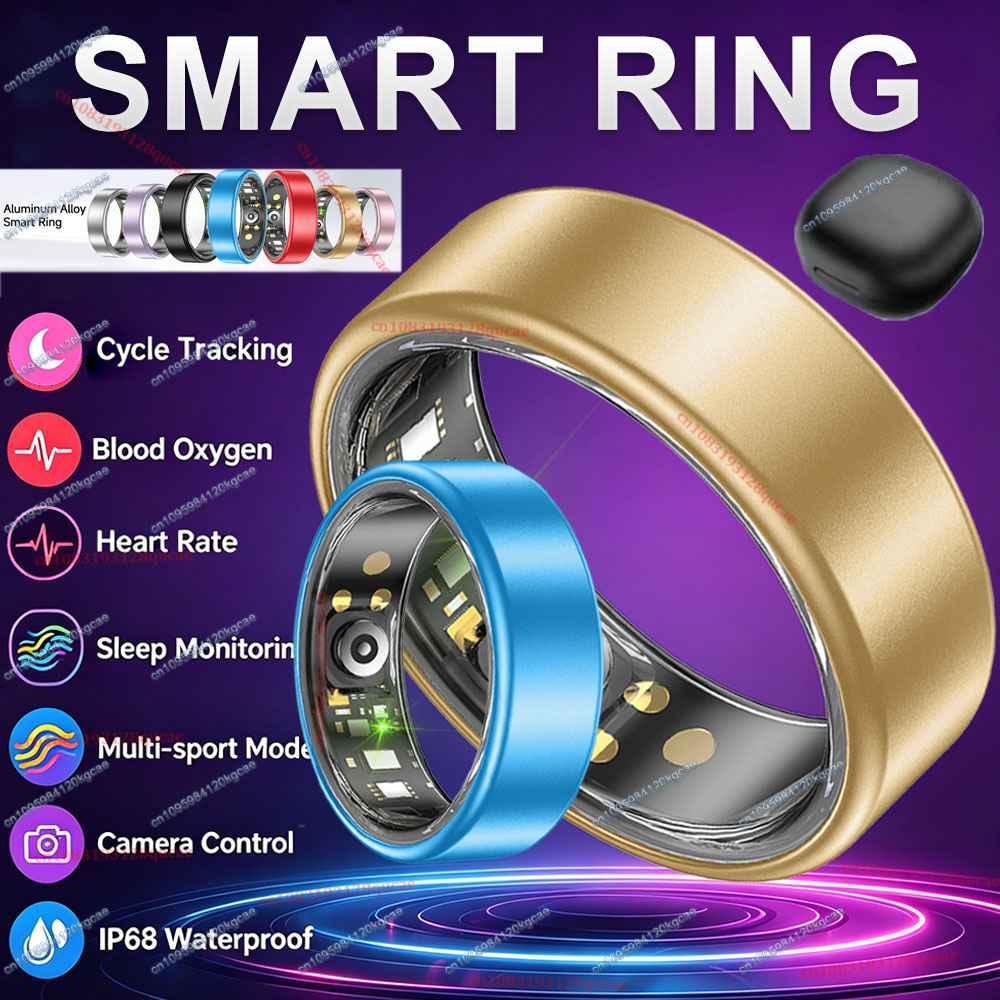 R09 Smart Ring Men Women with  - Temperature Ring Skin incelemesi ve fiyatı