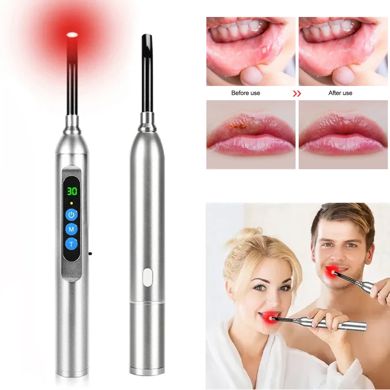 Red Light Therapy Device Canke - Galvanic Skin Sensor incelemesi ve fiyatı