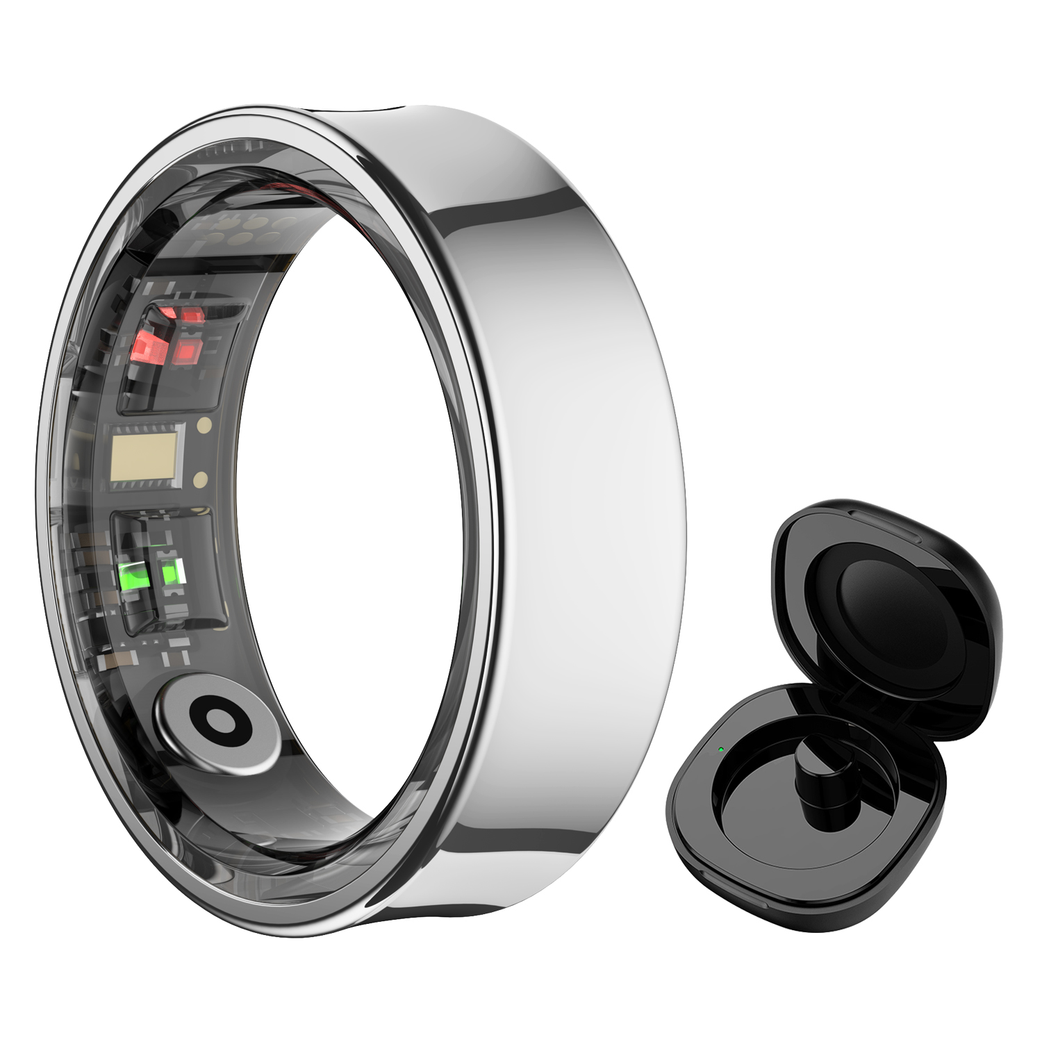 New Smart Ring R09 Health Moni - Temperature Ring Skin incelemesi ve fiyatı