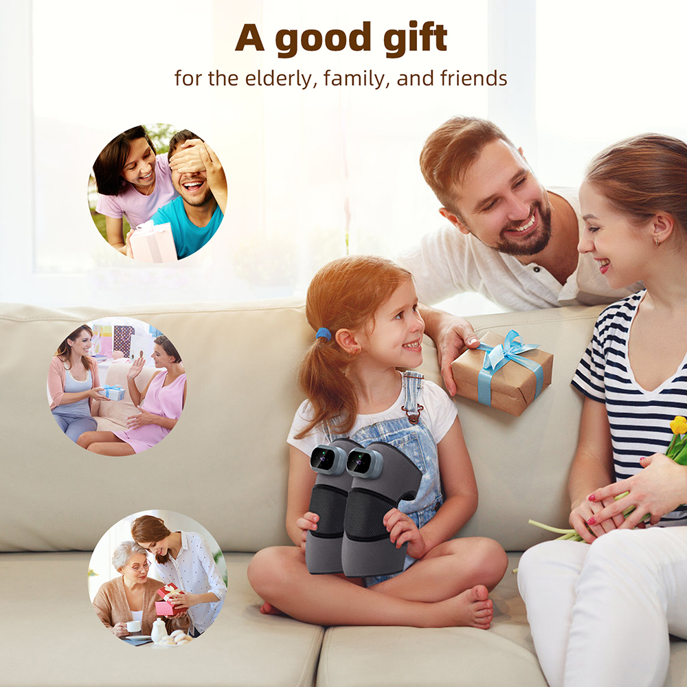 3 in 1 Cordless Heating Vibrat - Smart Knee Wrap incelemesi ve fiyatı