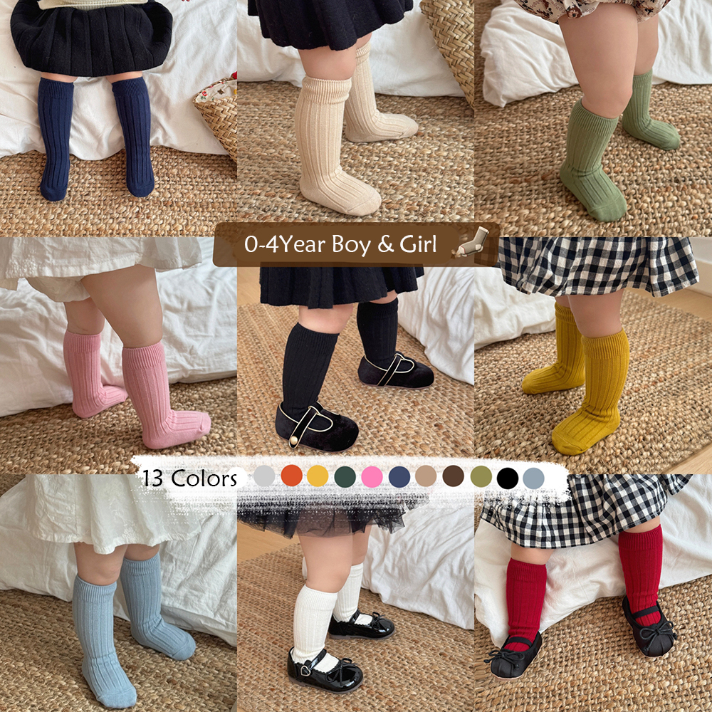 Solid Color Boys Girls Long So - Baby Sock Oximeter incelemesi ve fiyatı
