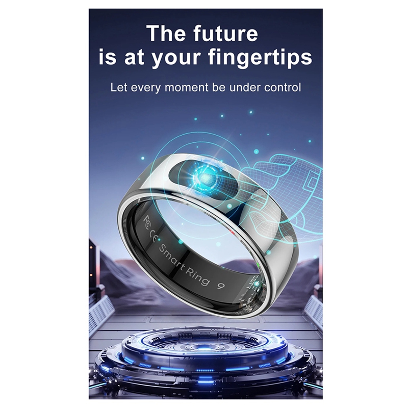 R08 Waterproof Smart Ring Unis - Temperature Ring Skin incelemesi ve fiyatı
