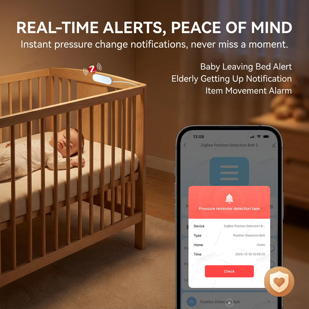 Zigbee Pressure Pad Sensor TUY - Smart Insole Pressure incelemesi ve fiyatı