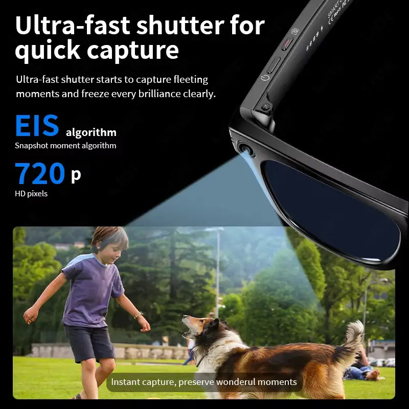 AI Smart Glasses with 8MP Came - Smart Glasses Lens incelemesi ve fiyatı
